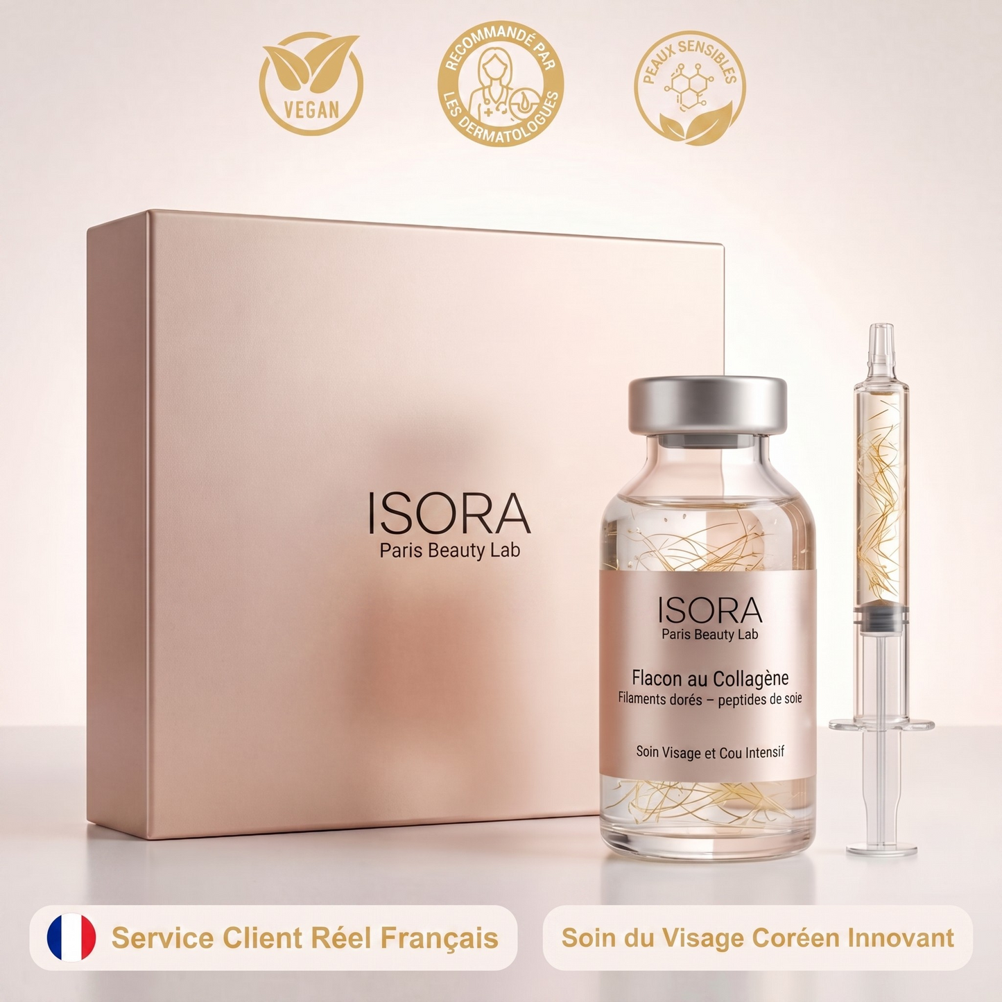 Sérum Coréen Effet Lifting dès la Première Application