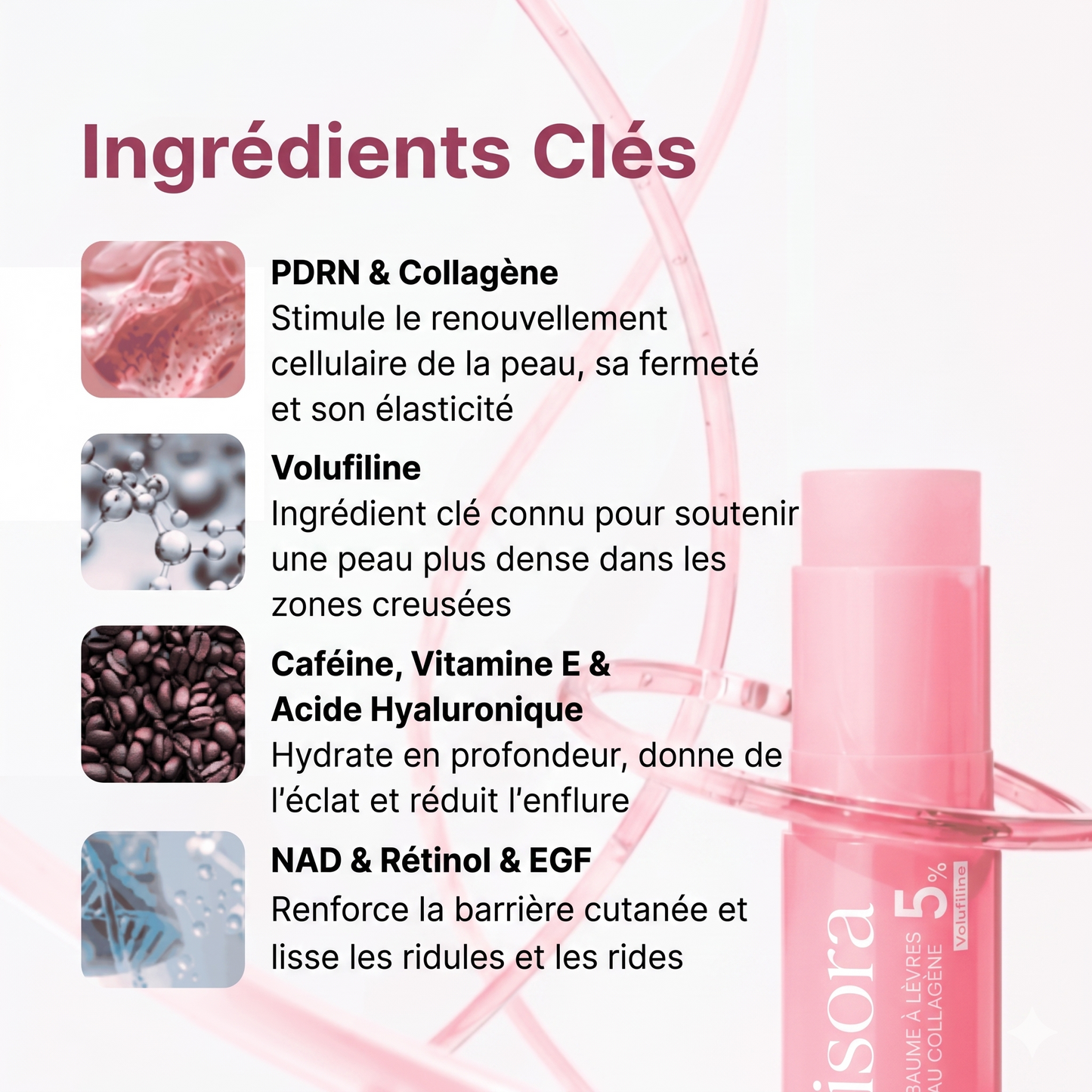 Baume Volume Collagène PDRN