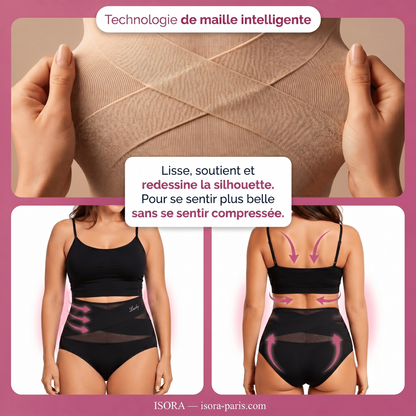 Culotte Gainante Taille Haute — Ventre Plat et Sans Couture
