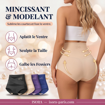 Culotte Gainante Taille Haute — Ventre Plat et Sans Couture