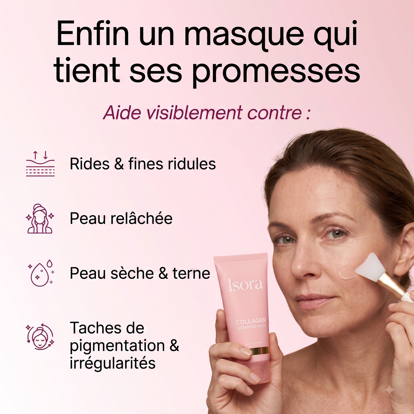 Masque au Bio-Collagène + Pinceau