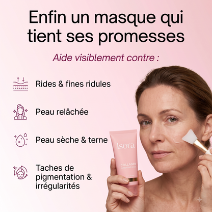 Masque au Bio-Collagène + Pinceau
