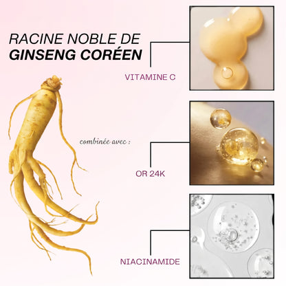 Sérum visage à l'or 24K