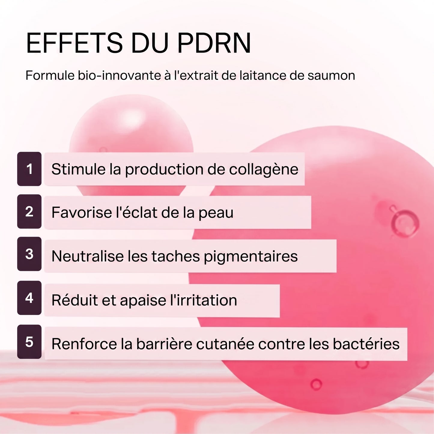 PDRN Peptide Serum