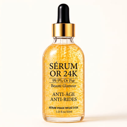 Sérum visage à l'or 24K