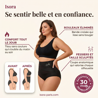 Culotte Gainante Taille Haute — Ventre Plat et Sans Couture