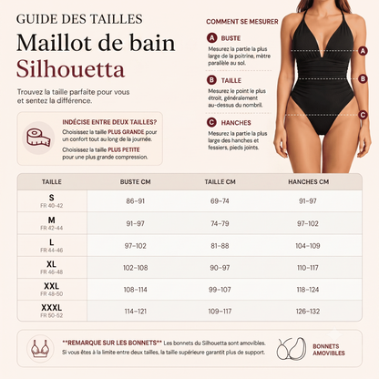 Silhouetta — Le maillot de bain dans lequel vous vous sentez à l'aise.
