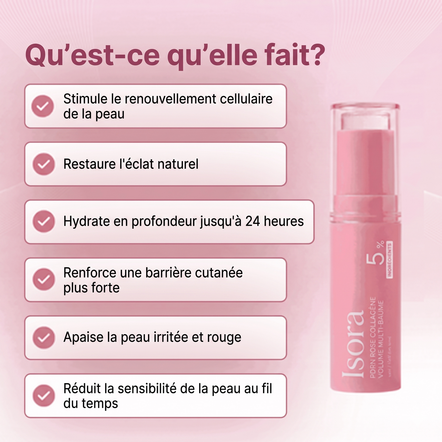 Baume Volume Collagène PDRN