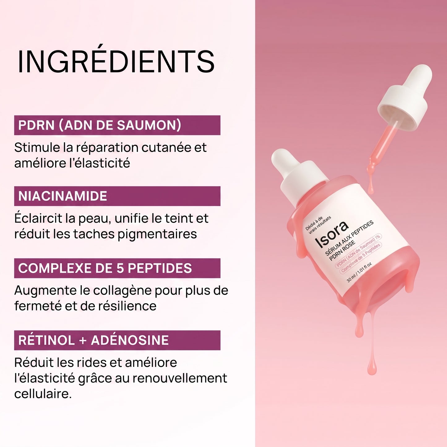 PDRN Peptide Serum