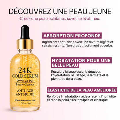 Sérum visage à l'or 24K