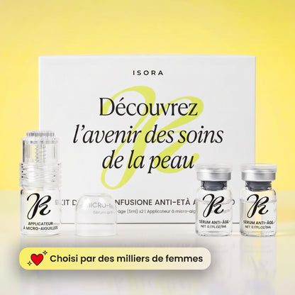 Kit Micro-Infusion Peau lumineuse et ferme