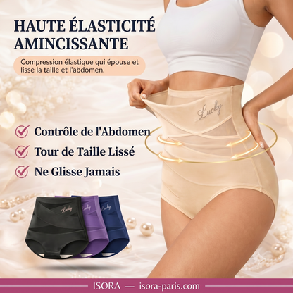 Culotte Gainante Taille Haute — Ventre Plat et Sans Couture