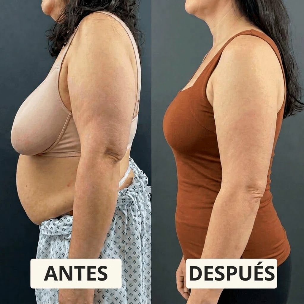 Camiseta de tirantes moldeadora y cómoda con sujetador integrado