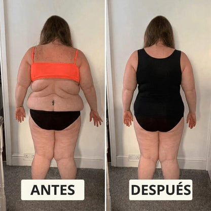 Camiseta de tirantes moldeadora y cómoda con sujetador integrado
