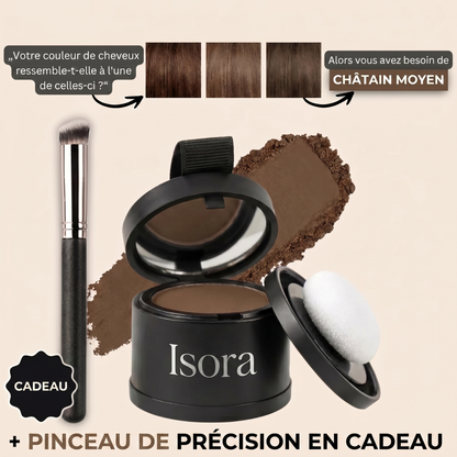 Isora Poudre Retouche Racines