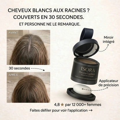Isora Poudre Retouche Racines
