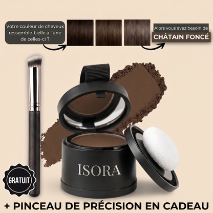 Isora Poudre Retouche Racines