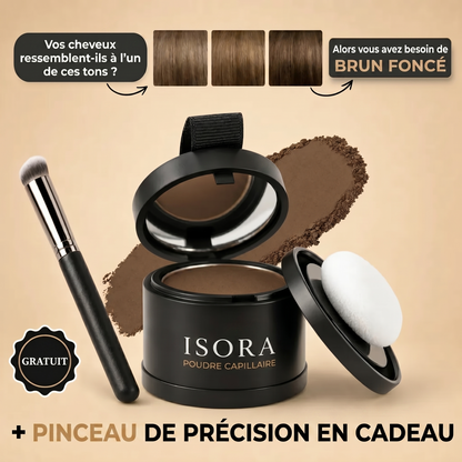 Isora Poudre Retouche Racines